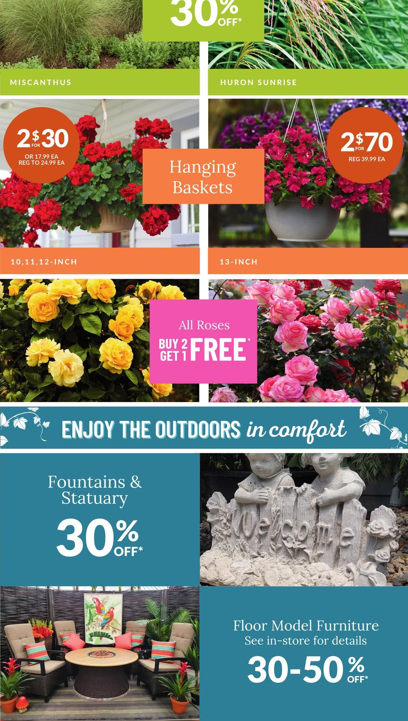 Lakeside Garden Gallery Flyer July 12 to 18