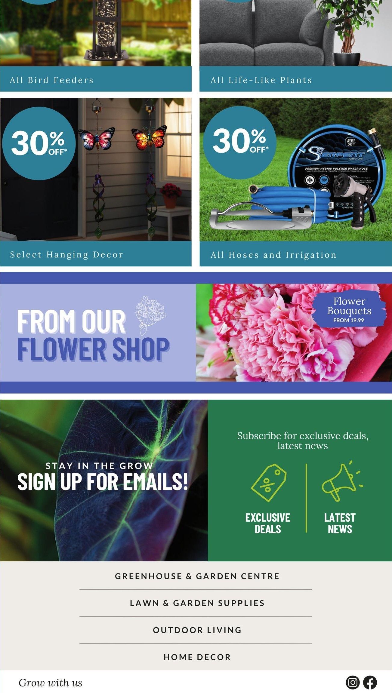Lakeside Garden Gallery Flyer July 12 to 18