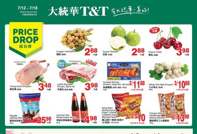 T&T Supermarket (AB) Flyer July 12 to 18