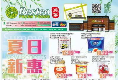 BestCo Food Mart (Ajax) Flyer July 12 to 18