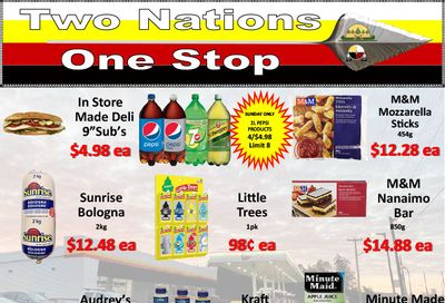Two Nations One Stop Flyer July 12 to 18
