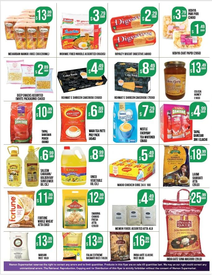 Memon Supermarket Flyer July 12 to 24