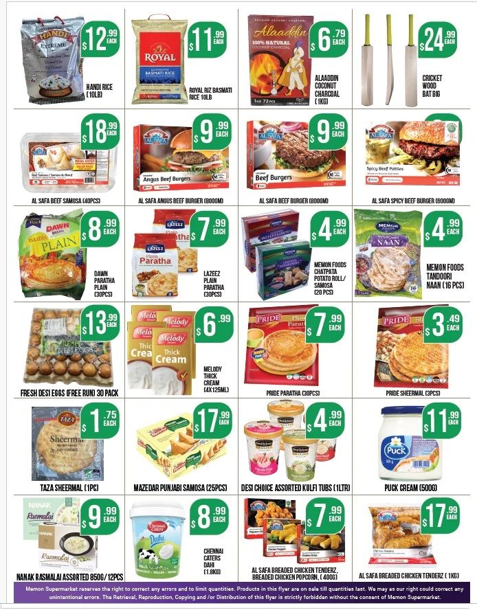 Memon Supermarket Flyer July 12 to 24
