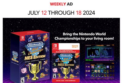 GameStop Flyer July 12 to 18