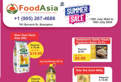 FoodAsia Flyer July 12 to 18