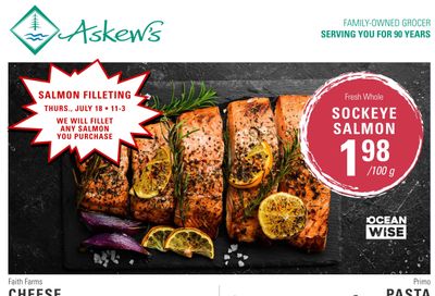 Askews Foods Flyer July 14 to 20