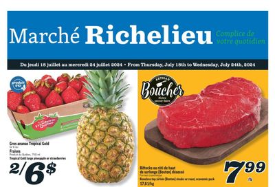 Marche Richelieu Flyer July 18 to 24