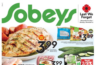 Sobeys (ON) Flyer November 7 to 13