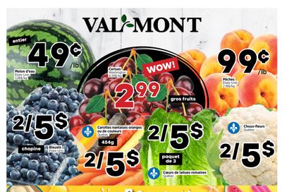 Val-Mont Flyer July 18 to 24