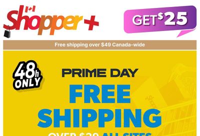 Shopper Plus Flyer July 16 to 23