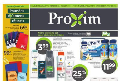 Proxim Flyer July 18 to 24