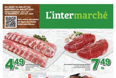 L'inter Marche Flyer July 18 to 24
