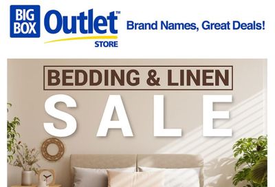 Big Box Outlet Store Flyer July 17 to 25