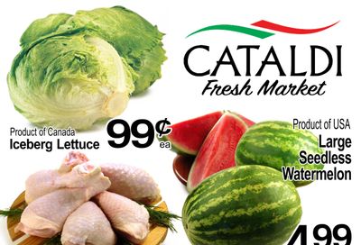 Cataldi Fresh Market Flyer July 17 to 23