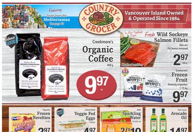 Country Grocer (Salt Spring) Flyer July 17 to 22