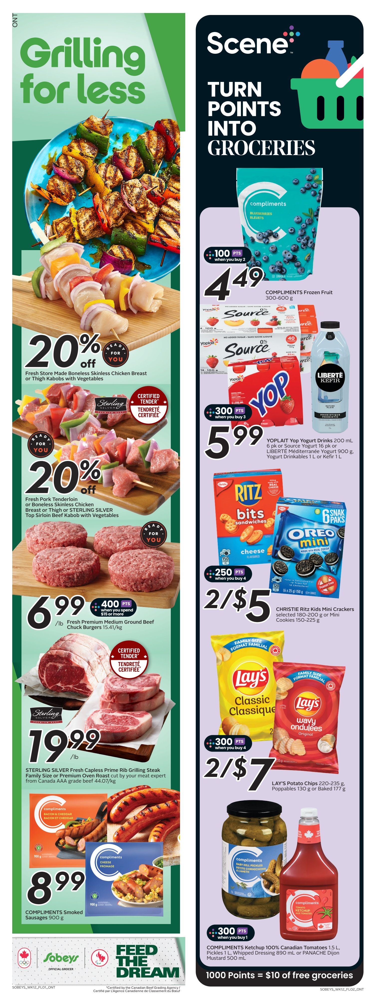 Sobeys Urban Fresh Flyer July 18 to 24