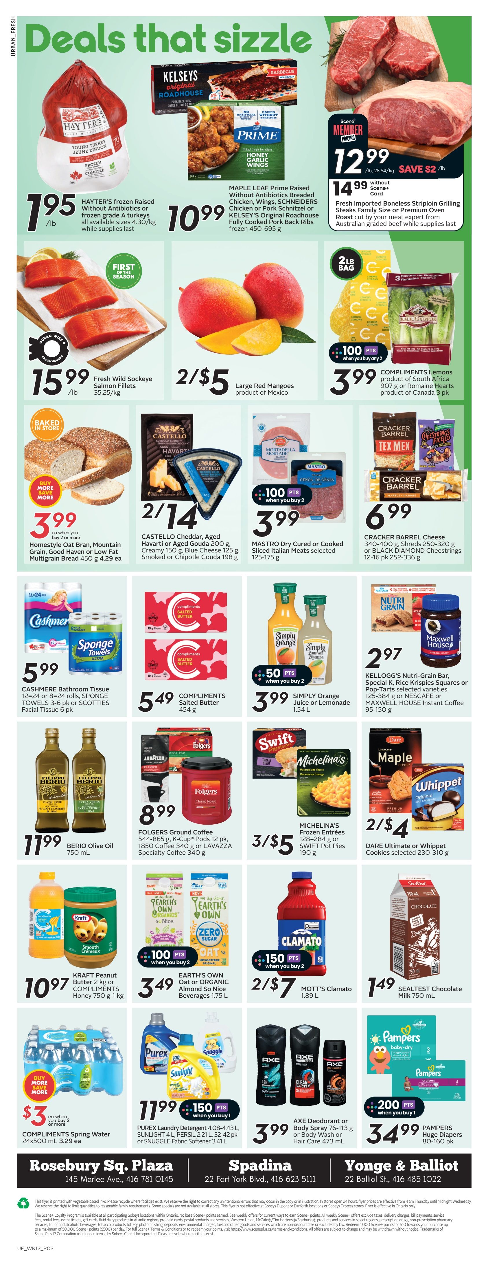 Sobeys Urban Fresh Flyer July 18 to 24