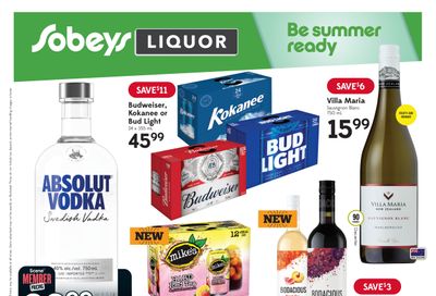 Sobeys (SK) Liquor Flyer July 18 to 24