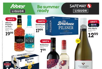 Sobeys/Safeway (AB) Liquor Flyer July 18 to 24