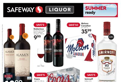 Safeway (BC) Liquor Flyer July 18 to 24