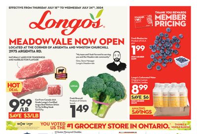 Longo's (Meadowvale) Flyer July 18 to 24