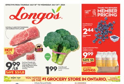 Longo's Flyer July 18 to 24