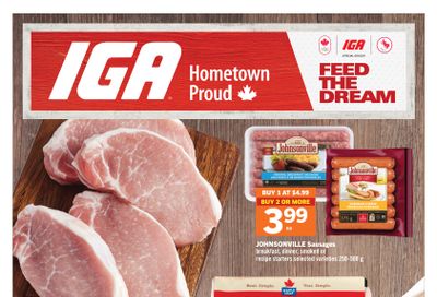 IGA (West) Flyer July 18 to 24