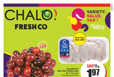 Chalo! FreshCo (West) Flyer July 18 to 24