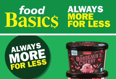 Food Basics Private Labels Flyer July 18 to August 14