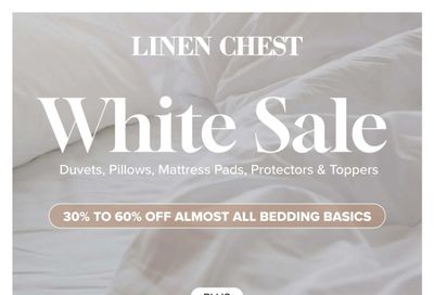 Linen Chest Flyer July 17 to August 14