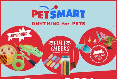 PetSmart Flyer July 18 to 21