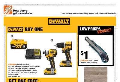 Home Depot (ON) Flyer July 18 to 24