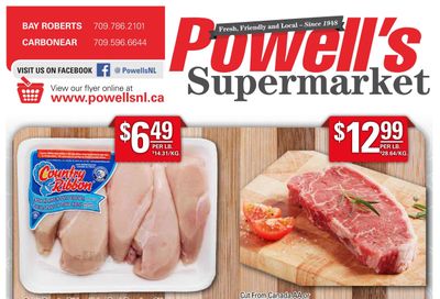 Powell's Supermarket Flyer July 18 to 24