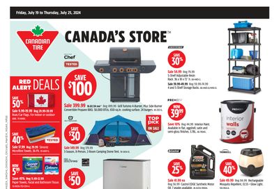 Canadian Tire (ON) Flyer July 19 to 25