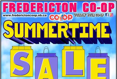 Fredericton Co-op Flyer July 18 to 24