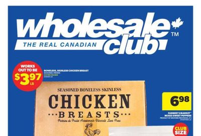 Real Canadian Wholesale Club Flyer July 18 to 24