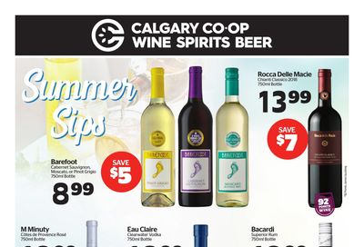 Calgary Co-op Liquor Flyer July 18 to 24