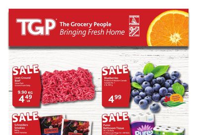 TGP The Grocery People Flyer July 18 to 24