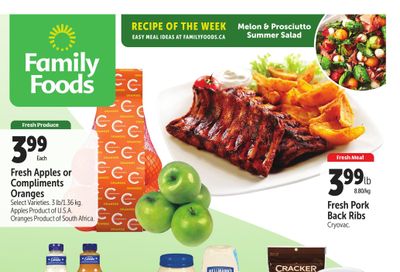 Family Foods Flyer July 18 to 24