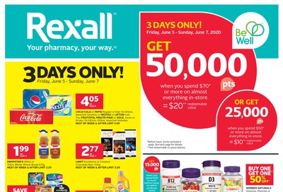 Rexall (ON) Flyer June 5 to 11