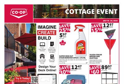 Co-op (West) Home Centre Flyer July 18 to 24