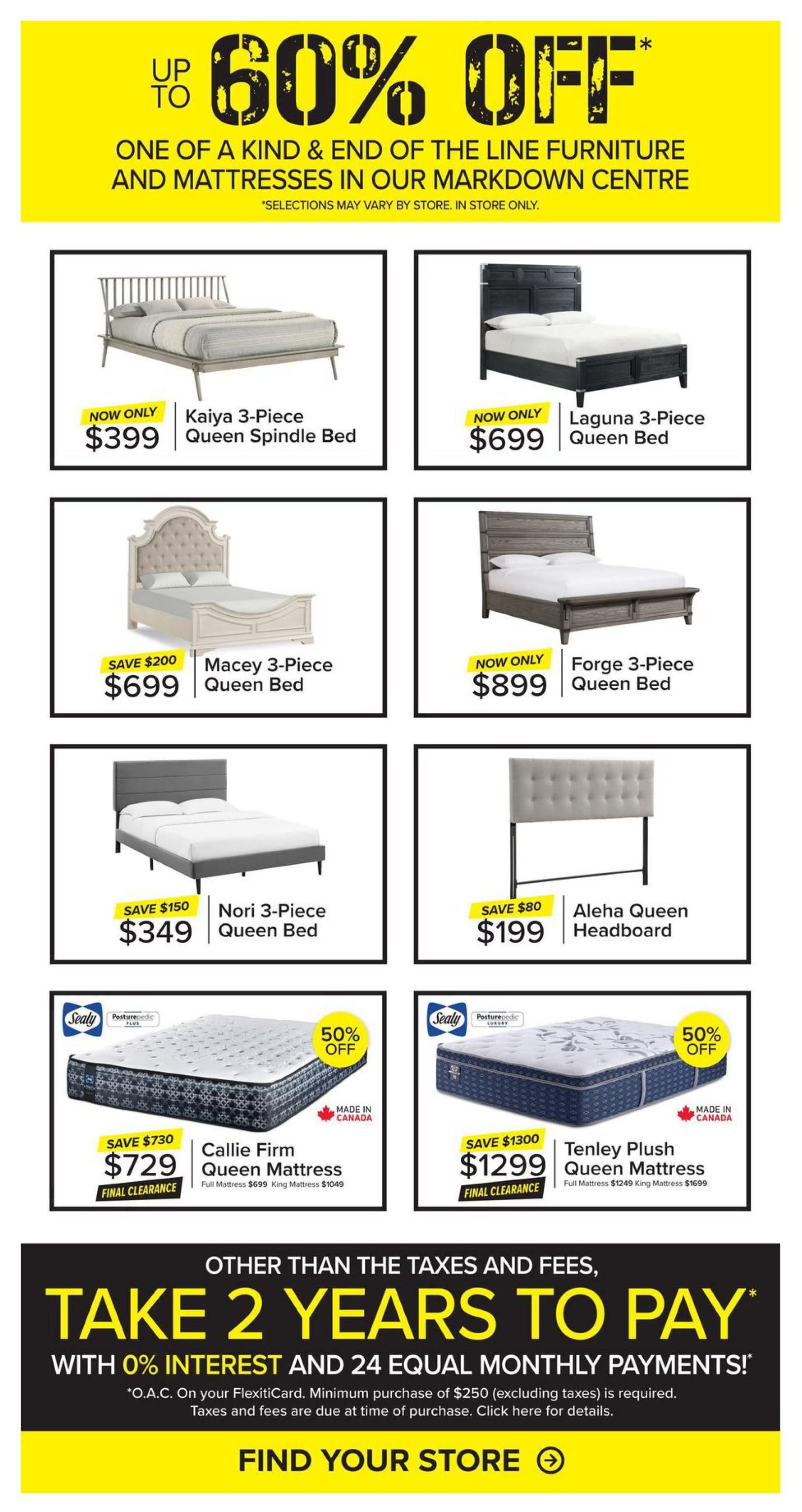 Leon's Flyer July 16 to 31