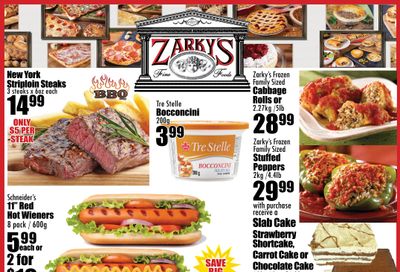 Zarky's Flyer July 17 to 23