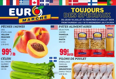 Euro Marche Flyer July 18 to 24