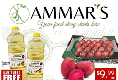 Ammar's Halal Meats Flyer July 18 to 24