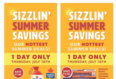 Bidgood's Flyer July 18 to 24