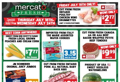 Mercato Fresh Flyer July 18 to 24