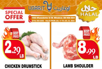 Ugarit Market Flyer July 17 to 23