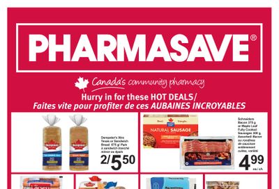 Pharmasave (NB) Flyer July 19 to 25