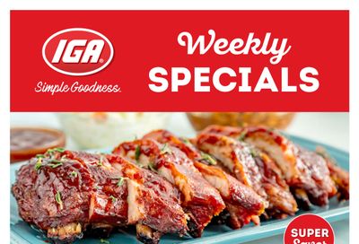 IGA Stores of BC Flyer July 19 to 25